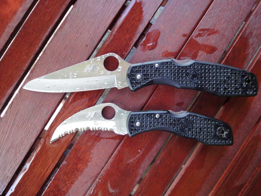 Spyderco Tasman & Pacific Salt small2.jpg