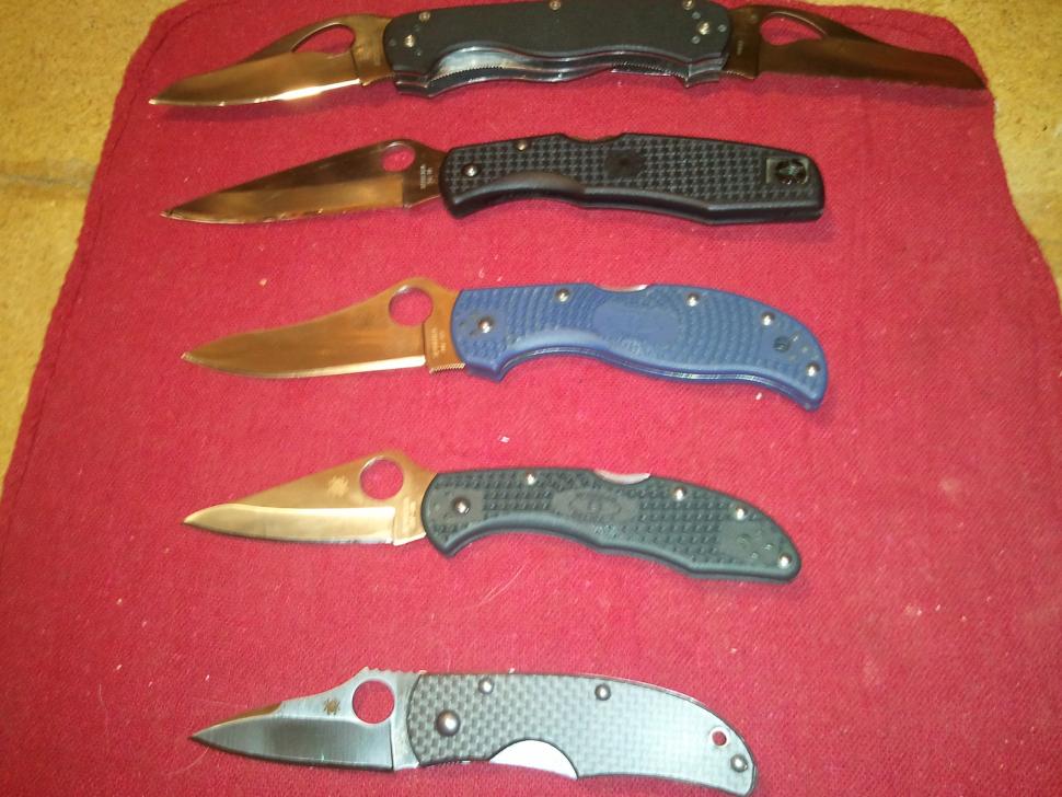 Spyderco knives.jpg