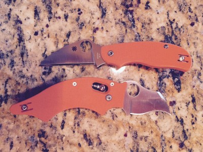 Orange Spydies