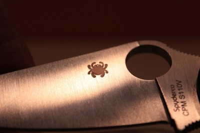 Detail Spyderco logo