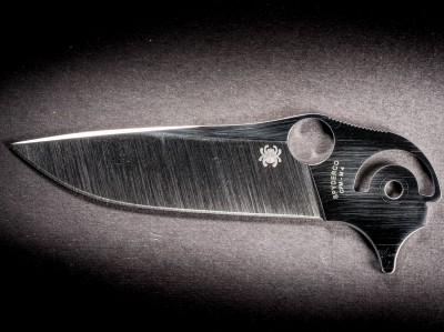 Polished tang - Gotta love that blade shape