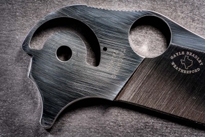 A little hand polishing. Note there is no wear track yet for the detente ball -