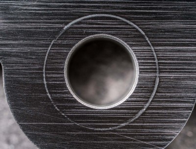 Uneven wear pattern - This does not improve with age