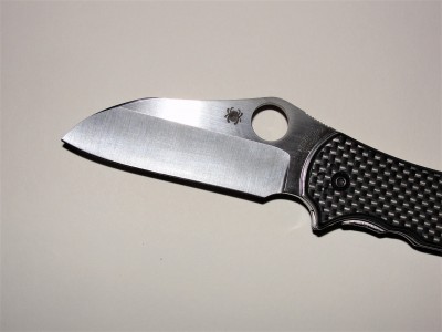 So far nobody has freaked out when I open this friendly  looking "tool" out at the local eateries! And the M4 blade is just starting to take on a patina:-)