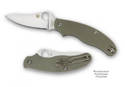 Spyderco UKPK Drop Point Blade