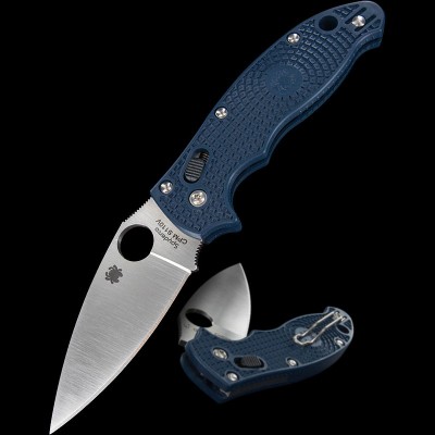 Spyderco Manix 2 dark blue FRN CPM S110V.jpg