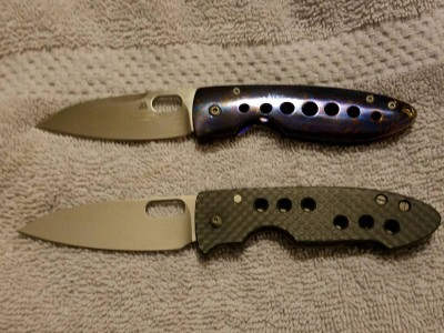 Timascus TNT &amp; small covert