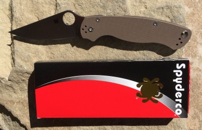 Spyderco PM2 Limited Edition.jpg.JPG