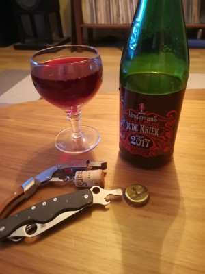 Dobbelkorked lambic. Where is my corkskrew clipitool :)