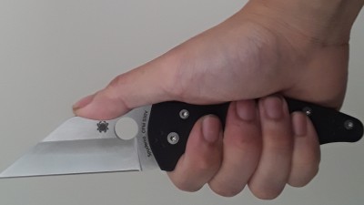 &quot;Filipino grip&quot; with Yojimbo 2