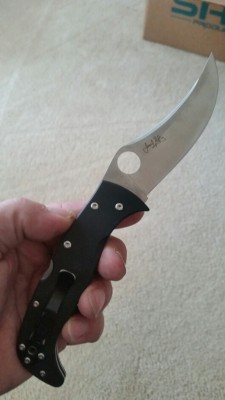 Chinook 4 is great knife! So glad I got 1.