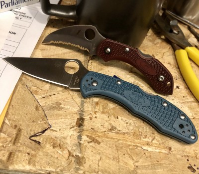 dragonfly hawkbill and a brand new Delica K390