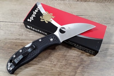 The Spyderco RockJumper (Plain Edge variant)