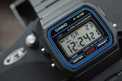 Casio F-91W