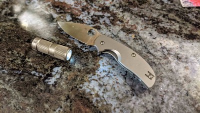 &quot;Discontinued Titanium&quot; Sage 2 and Foursevens Mini MkII TI