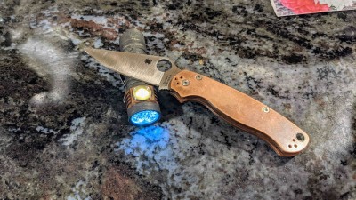 PM2 Copper Rex45, Emisar D4V2TI colorful.