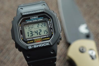 Casio G-Shock DW-5600E