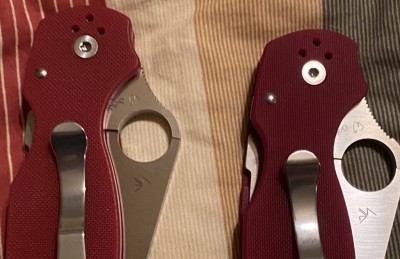 New DLT red para 3 is darker