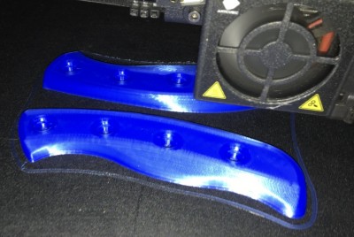 PLA Scales being printed