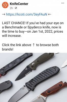spyderco benchmade price hike 2022.jpg