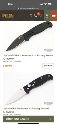 11/04/2022 Arizona Knives