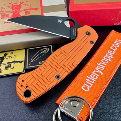 https://cutleryshoppe.com/lynchnw-spyderco-pm2-mod-1-wharncliffe-black-dlc-cpm-s30v-blade-cs-frag-pattern-orange-anodized-aluminum-handle-w-ti-clip-limited-edition/
