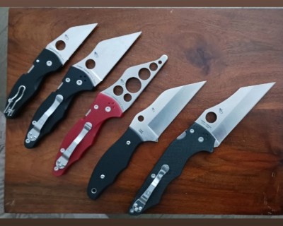 The Yojimbo 2 family of knives
