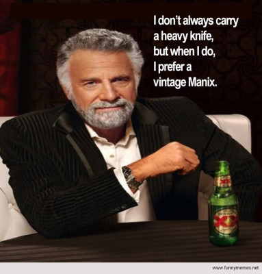 I don't always Manix.jpg