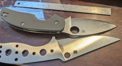 comparison of two Spydercos