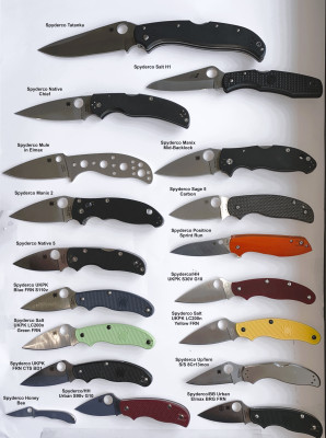 Spyderco Collection as of 13.09.2023.JPG