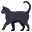 black cat :black-cat