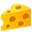 :cheese-wedge