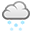 cloud snow :cloud-snow