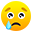 crying face :crying-face