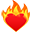 flaming heart :heart-flaming